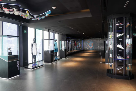 ISLA MUJERES, MEXICO - SEPTEMBER 19, 2021: Rafa Nadal Museum at the Rafa Nadal Tennis Centre in...