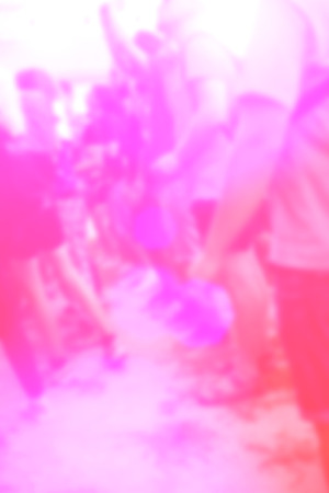 People having fun at the concert. The blur effect.の写真素材