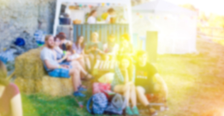 People having fun at music festivala. The blur effect.
の写真素材