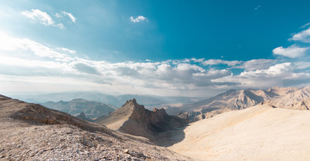 Aladaglar National Park. Turkey. breathtaking mountain landscape. The Anti Taurus Mountains.の写真素材