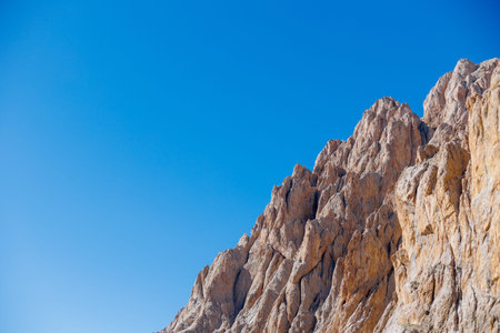 Aladaglar National Park. Turkey. breathtaking mountain landscape. The Anti Taurus Mountains.の写真素材