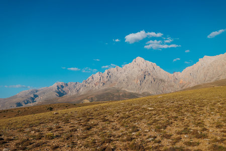 Aladaglar National Park. Turkey. breathtaking mountain landscape. The Anti Taurus Mountains.の写真素材