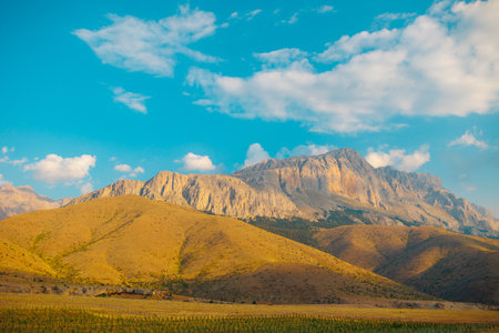 Aladaglar National Park. Turkey. breathtaking mountain landscape. The Anti Taurus Mountains.の写真素材