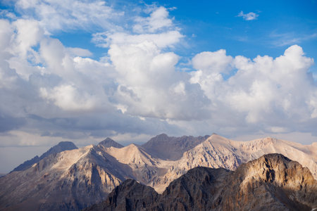 Aladaglar National Park. Turkey. breathtaking mountain landscape. The Anti Taurus Mountains.