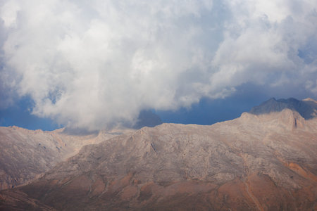 Aladaglar National Park. Turkey. breathtaking mountain landscape. The Anti Taurus Mountains.の写真素材