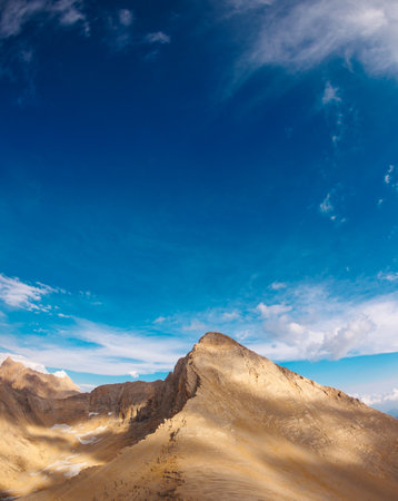 Aladaglar National Park. Turkey. breathtaking mountain landscape. The Anti Taurus Mountains.の写真素材
