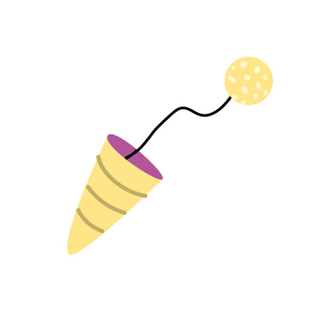 90s retro element or 80s, or y2k element, retro style. Can use for stickers, banner, greeting card.のイラスト素材