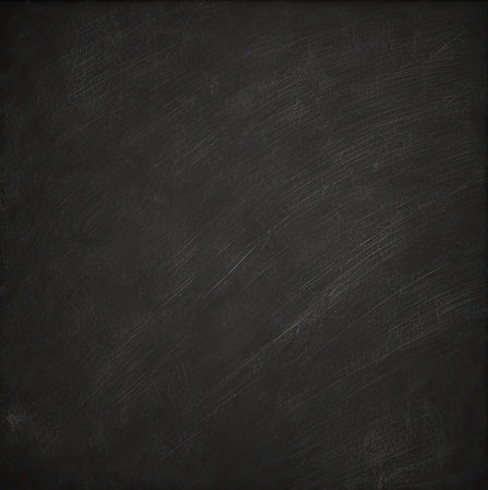 Blackboard background or texture with some stains and spots on it.の写真素材