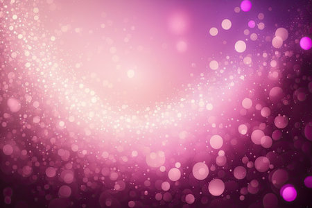 Abstract background with bokeh defocused lights. Vector illustration.の写真素材