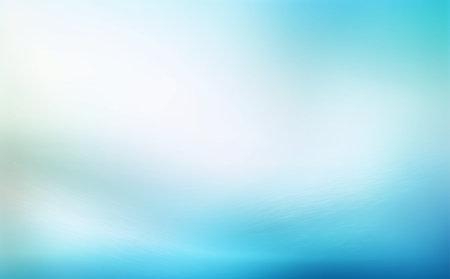 abstract blue and white background with smooth lines and spots of lightのイラスト素材