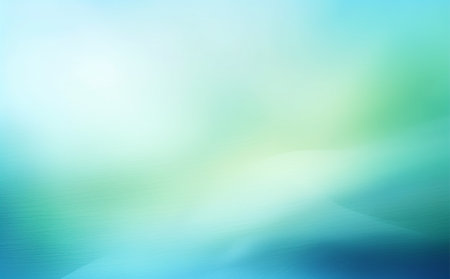 Blue and white gradient abstract background, Colorful pastel design, green gradation backdropのイラスト素材
