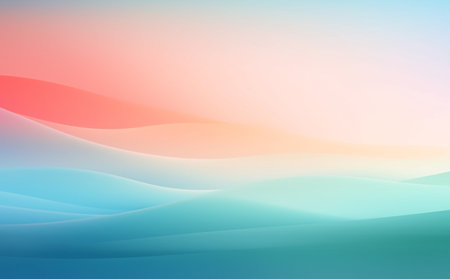 colorful abstract gradient background for design as banner, ads, and presentation concept, gradition backgroundのイラスト素材