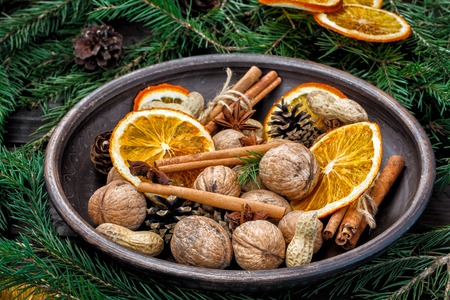 The smell of Christmasの写真素材