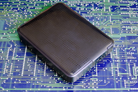 External portable hard drive