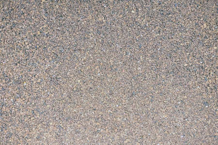 Background of gray stones on the groundの写真素材