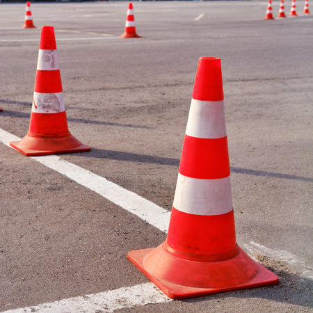 A platform for learning to drive a car and passing tests with the road for students