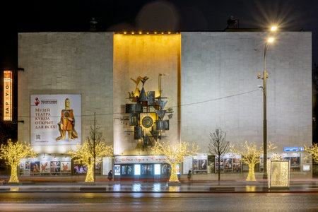 The state academic Central puppet theater named after Sergey Obraztsov is the world's largest puppet...