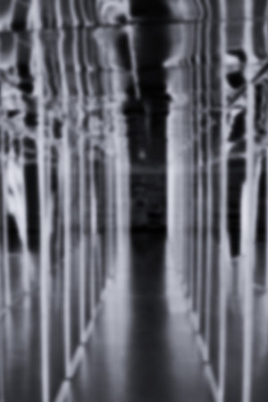Blurred background abstract x-ray, Halloween designの写真素材