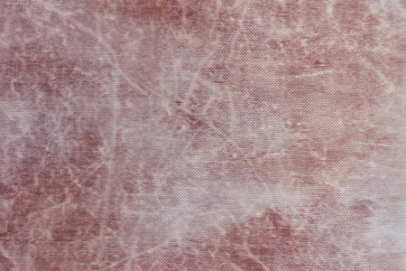 Texture of non-stick baking mat in the oven, brown background of fireproof heat-resistant fabric