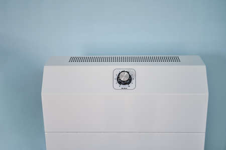An air purifier during operations and medical procedures in the hospitalの写真素材