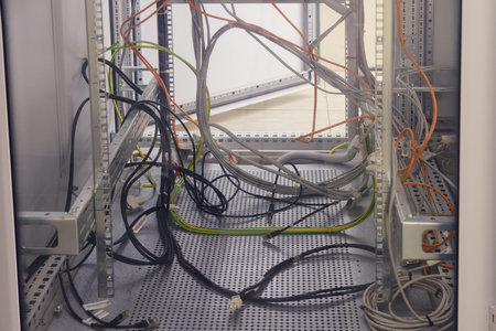 The computer network connection relies heavily on properly installed cables. With so many wires and...
