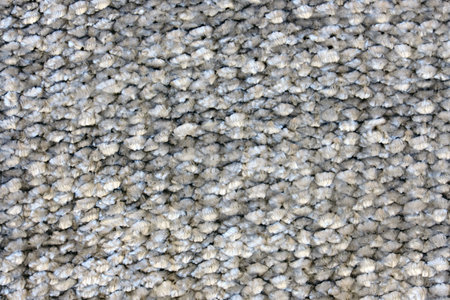 Close-up of the surface of a gray wool carpet. High resolution photo.の写真素材