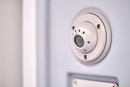 The electronic security system includes a CCTV camera that monitors the train station for any...