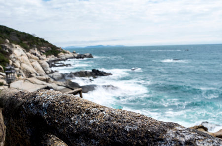 Sanya Wuzhizhou Islandの写真素材