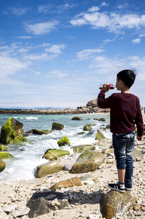 Sanya Wuzhizhou Islandのeditorial素材