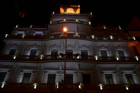 Landmark and building of Old Shanghaiのeditorial素材