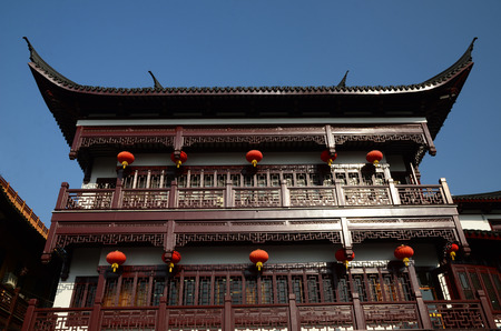 Shanghai panorama old theaterのeditorial素材