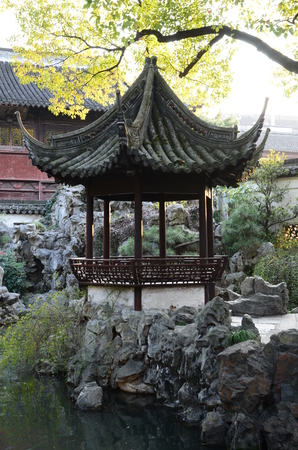 Pavilion of Yuyuan, Shanghaiのeditorial素材