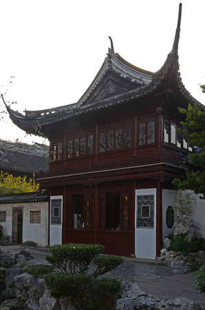 Shanghai Yuyuan Sansui Hallのeditorial素材