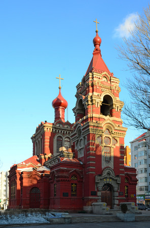 Harbin St. Alexis Churchのeditorial素材