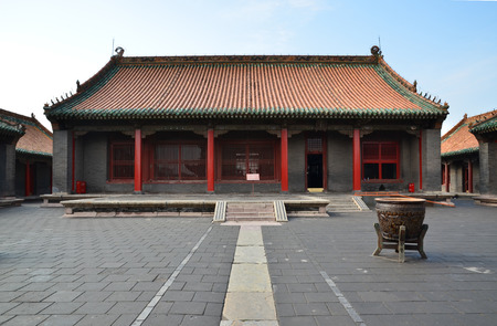 Shenyang Imperial Palace, Qingning Palaceのeditorial素材