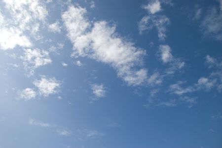 cloudsの写真素材