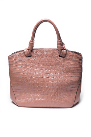 Bag on a white backgroundの写真素材