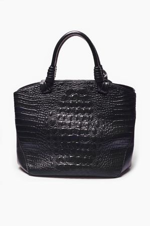 Bag on a white backgroundの写真素材