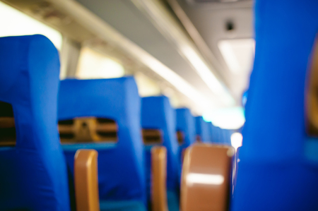 blurred abstract photo salon tourist bus transportの写真素材
