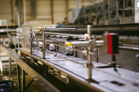Beer production line. Equipment for the staged production and bottling of the finished product....