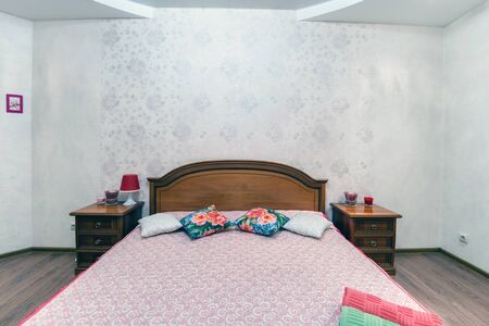 Russia, Novosibirsk - June 25, 2017: interior room apartment.のeditorial素材