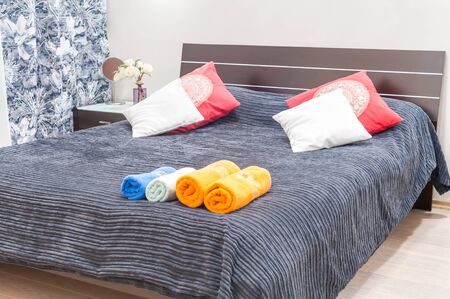 Russia, Novosibirsk - June 25, 2017: interior room apartment.のeditorial素材