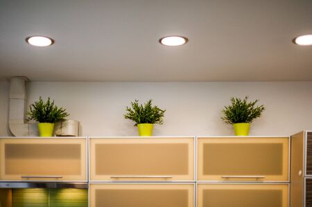 Russia, Novosibirsk - 25 February, 2016: interior room apartment.のeditorial素材