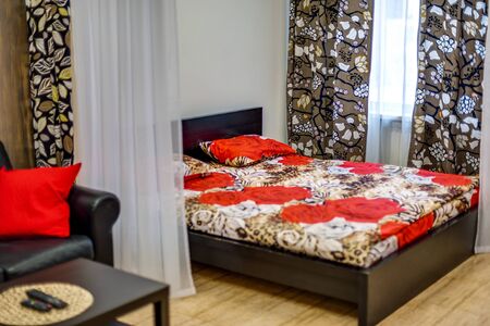 Russia, Novosibirsk - 25 February, 2016: interior room apartment.のeditorial素材