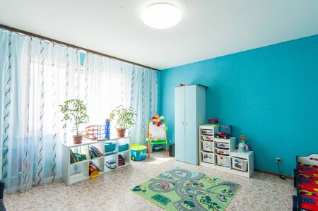 Russia, Novosibirsk - 20 March, 2016: interior room apartmentのeditorial素材