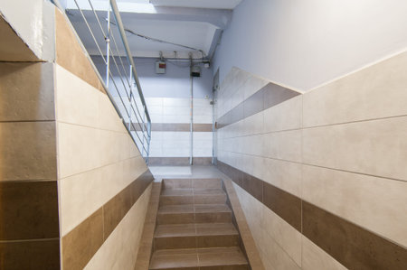 Russia, Moscow- May 05, 2018: interior room apartment. standard repair decoration in hostelのeditorial素材