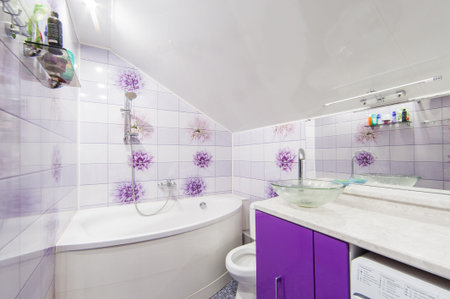 Russia, Moscow- May 17, 2019: interior room apartment. standard repair decoration in hostel....