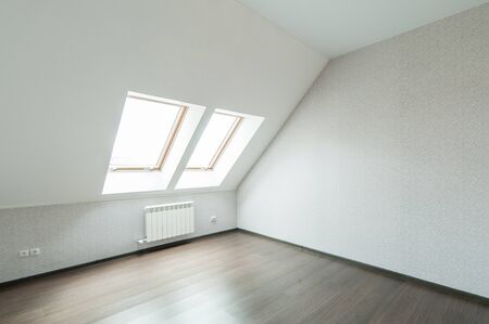 Russia, Moscow- May 21, 2019: interior room apartment. standard repair decoration in hostel. townhouseのeditorial素材