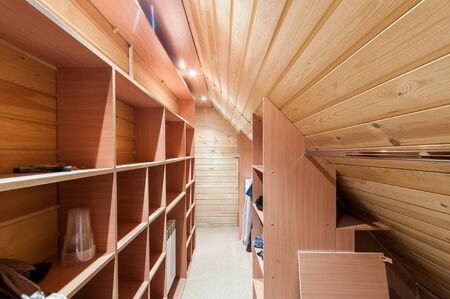 Russia, Moscow- June 06, 2019: interior room apartment. standard repair decoration in hostelのeditorial素材