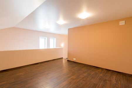 Russia, Moscow- July 04, 2019: interior room apartment. standard repair decoration in hostelのeditorial素材